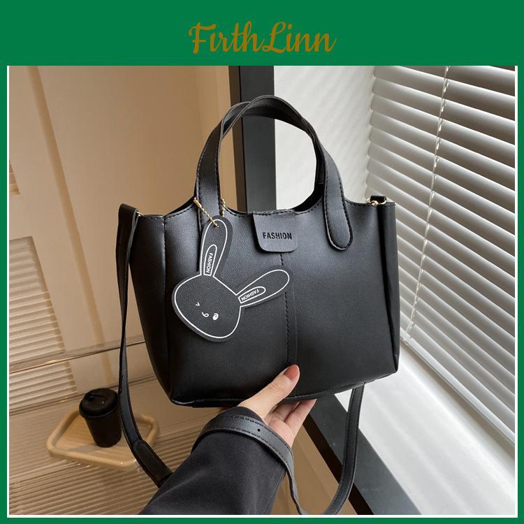 2024 New Korean Style Fashion Crossbody Bag Women's Trendy Simple Shoulder Bag
