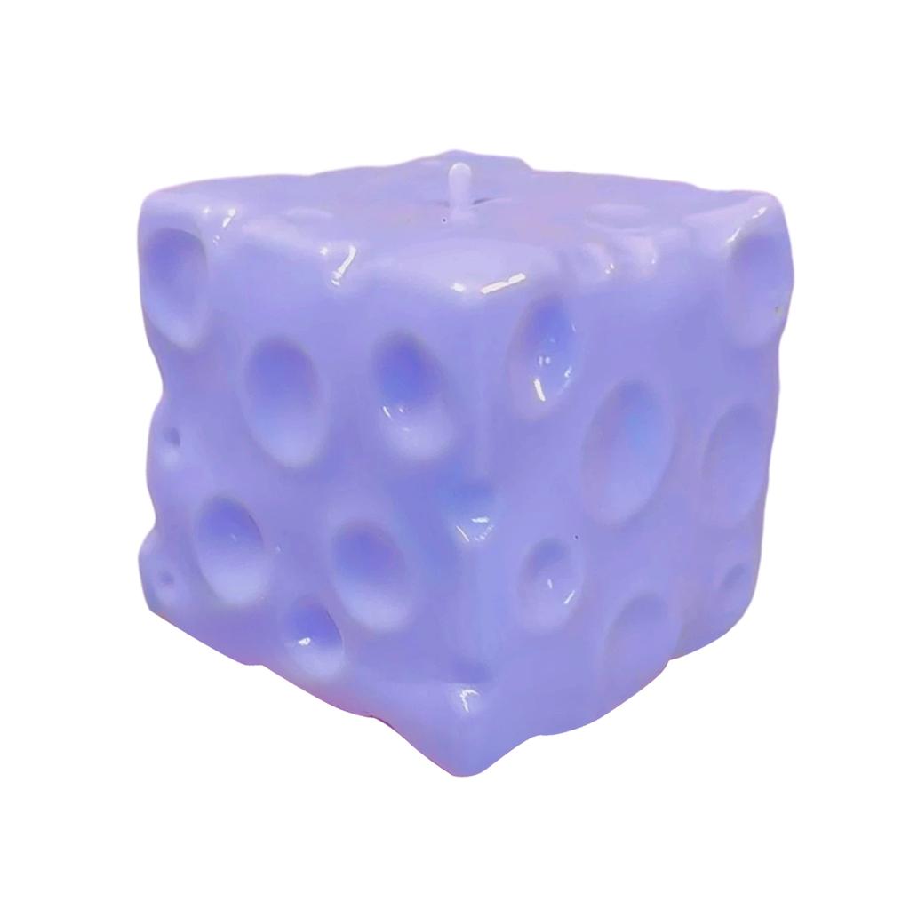 Purple Stress Toy – Slow Rising Foam Toy for Adults and Kids