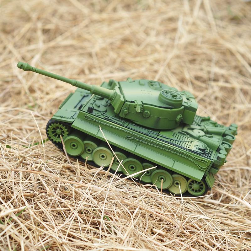 4D 172 Tank Military Model Toy Chilren Adult Assembly Construction Weapon Cannon Car German Ww2 Tiger Army Puzzle DIY Gift A26