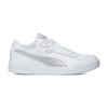 Puma Caracal Glitter Low-Top Kids Sneakers Kids Sneakers Silver 373075-02