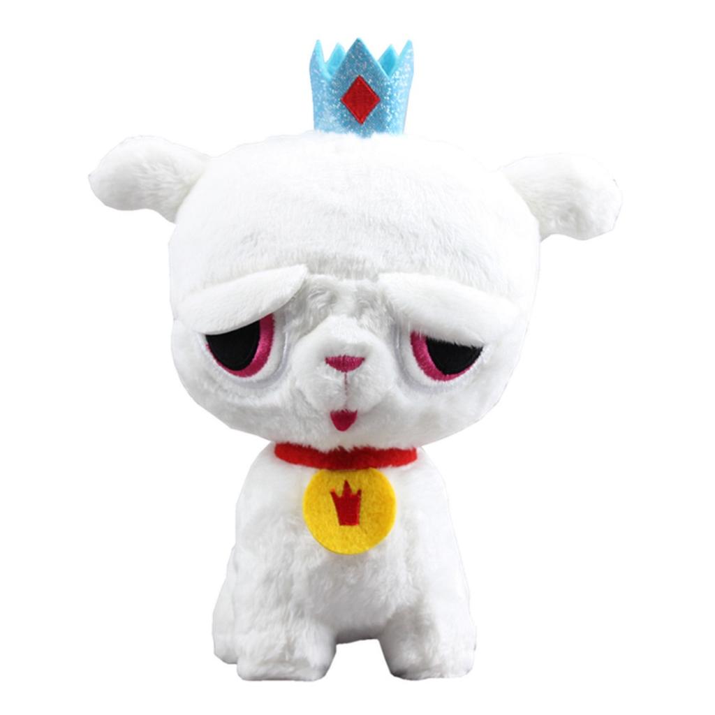 21cm True and Rainbow Kingdom Fitch Dog Shena plush toy Plush cat Zee Griselda Frookie plush doll children's gift