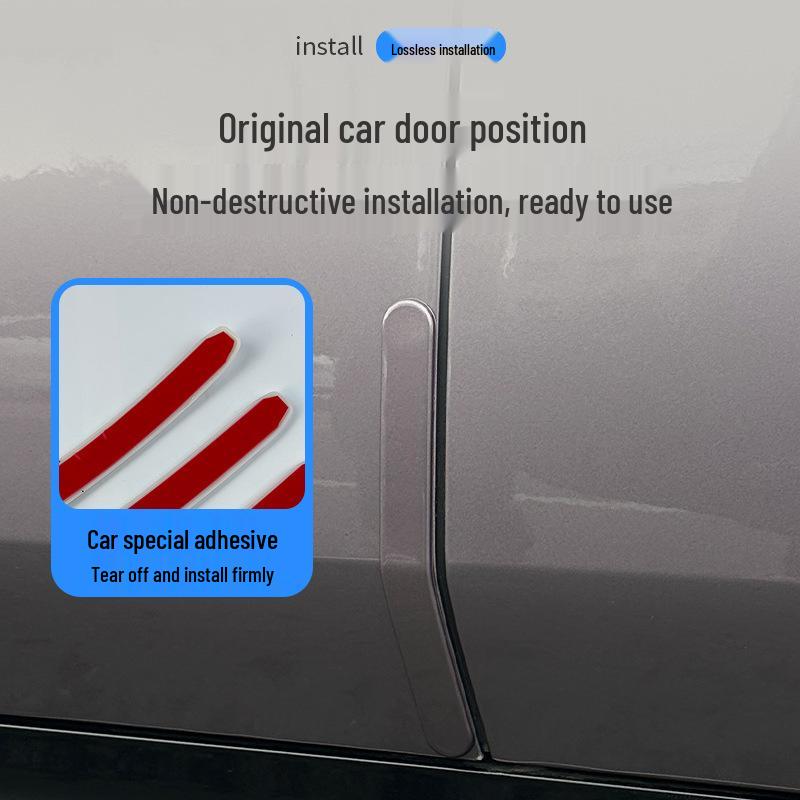 Xiaomi SU7 Door Anti-Collision Strips: Original Color, Anti-Scratch, Protective Accessory