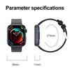 1.85-inch AMOLED Screen Smart Watch Women Bluetooth Call NFC Heart Rate Blood Pressure Blood oxygen Lady Sleep Smartwatches 2026