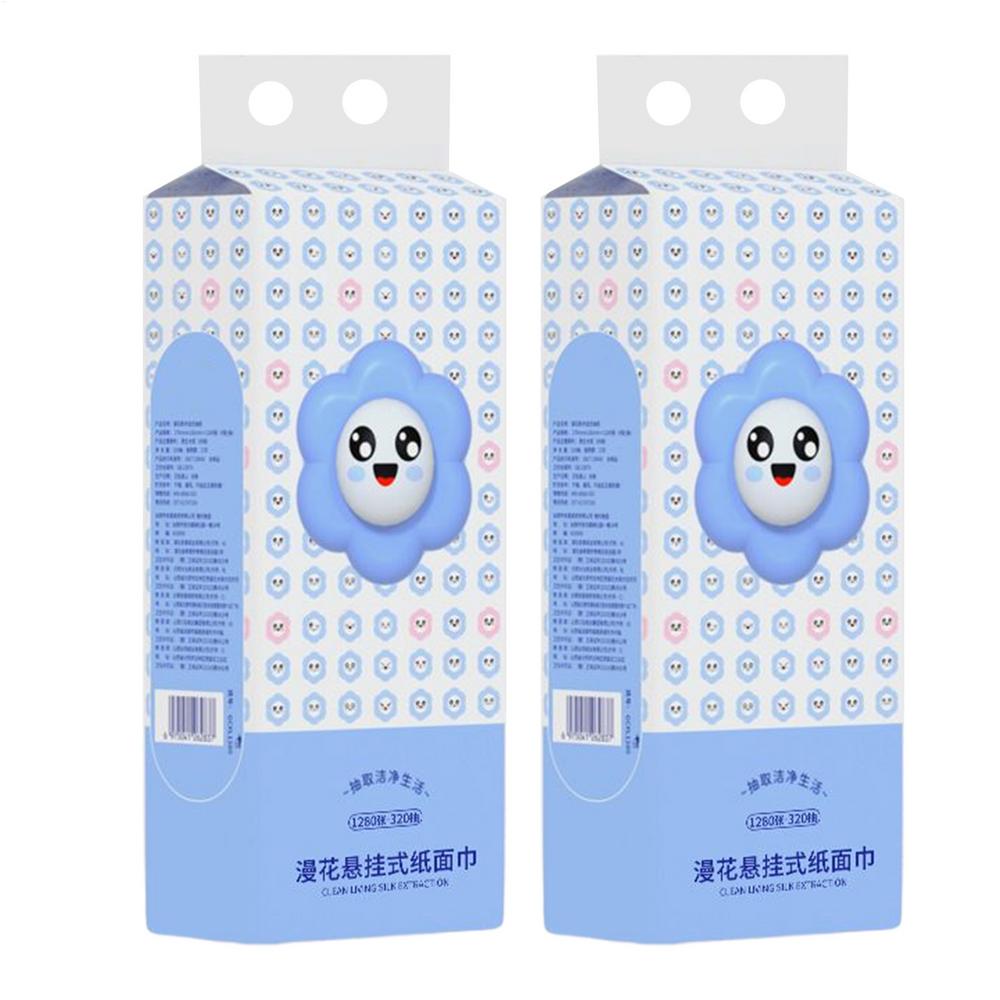 Tissue Toilet Paper Hangable RV Toilet Paper Soft Thickened Napkins For Household Commercial Family Home Kitchen RV Hotel Travel