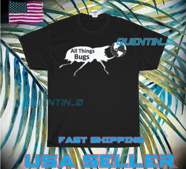 

NEW Shirt PREMIUM ALL THING BUGS LOGO T-Shirt FUNNY UNISEX SIZE S-5XL L