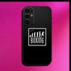 Boxing Gloves Phone Case For Samsung S25,S24,S21,S22,S23,S30,Ultra,S20,Plus,Fe,Lite,Note,10,9,5G Black Cover