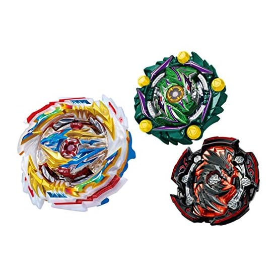 Beyblade Burst B-171 Superking Triple Booster Set B08CL8RS7B