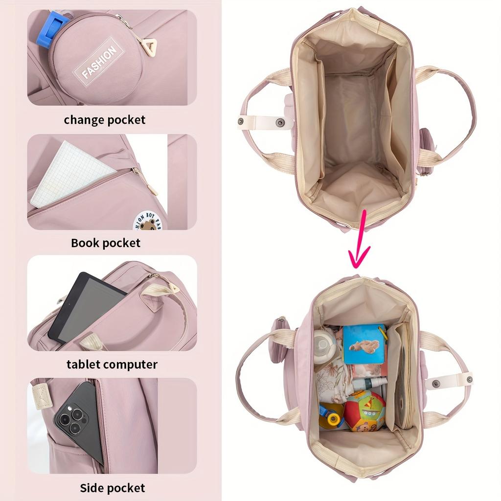 Student Boys and Girls Portable Household Registration Student Bag