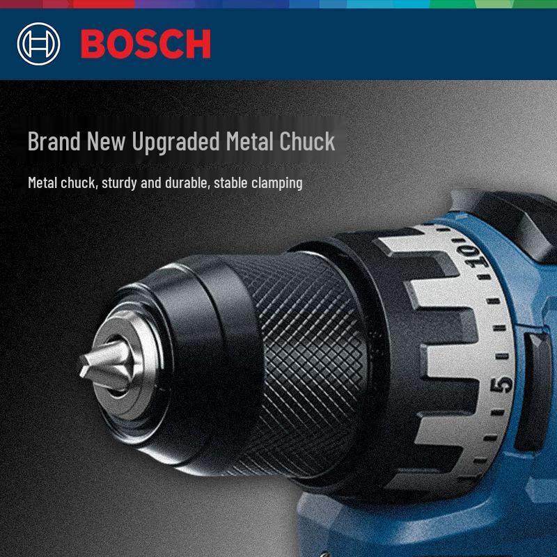 Bosch 12V Cordless Drill GSR12V-31 CN plug (adapter included)