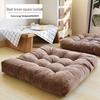 Thickened Corduroy Tatami Floor Cushion for Yoga and Waist Support