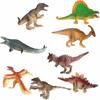 Jurassic Dinosaur Figure Model 8pcs Gift For Boys Girls