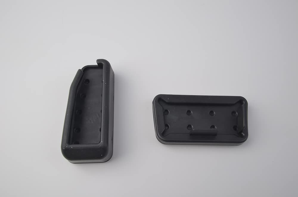 Honda Vezel AT Universal Aluminum Pedal Cover, No Tools Required, Easy Installation, Brake Cover,