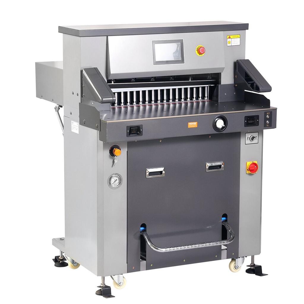 Electric Hydraulic Paper Cutter 26" Cutting Width 3.14" Thickness 7"Screen