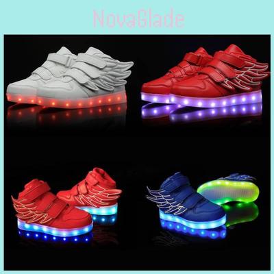 Zapatillas LED para Niños con Alas para Jugar y Bailar en Otoño