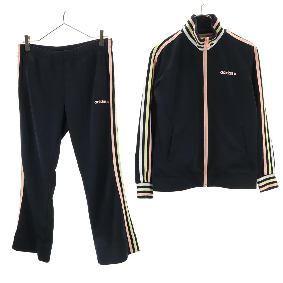 

adidas NEO трикотажная куртка Комплект L Темно-синий Женский Б/У