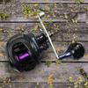 Manovella di Potenza Baitcasting in Lega di Alluminio per Mulinello da Pesca Rotondo Baitcaster
