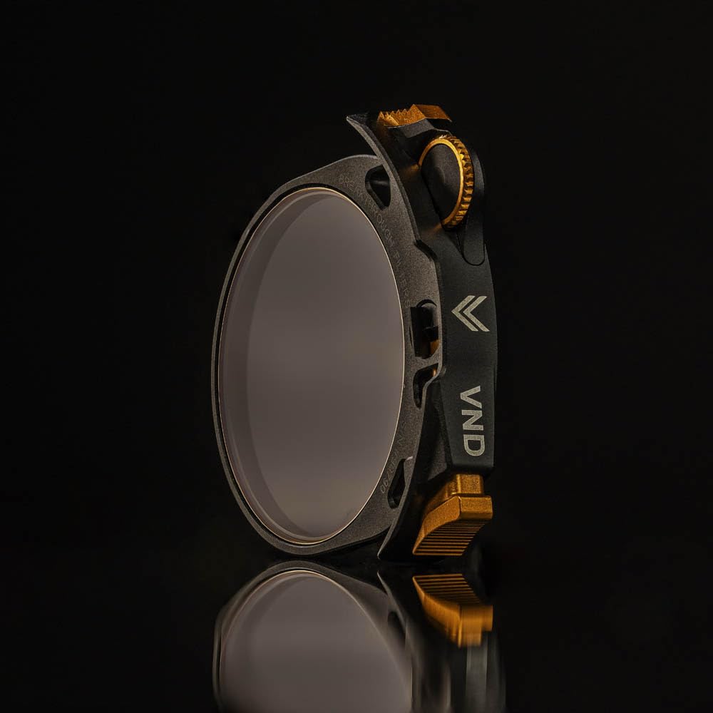 Breakthrough Filters Filters X4 VND RF Mount Variable Neutral Density Filter Compatible with Genuine Canon Adapters Drop-In (1.5-11 Stops)