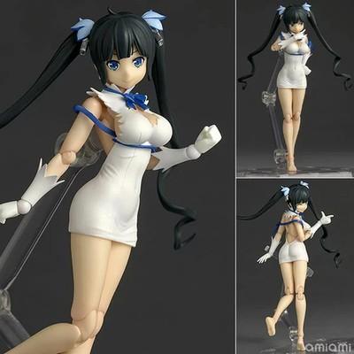 Kaiyodo Revoltech DanMachi Hestia limited ver. w/Official Bonus Parts Japan