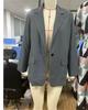 Women's Fashion Lapel Slim Cardigan Temperament Suit Jacket