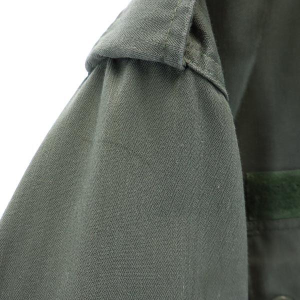 FRENCH ARMY 90s F2 Jacket khaki Military jacket Men's Used