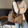Canvas Lässige Große Damen Handtaschen 2026 Neue Mode Stoff Umhängetasche Große Kapazität Tragetasche Klasse Pendler Umhängetasche