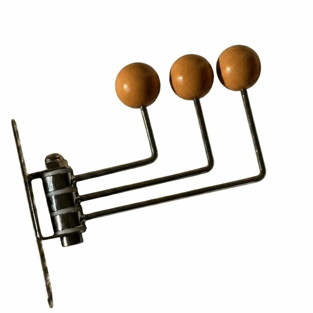 3/4 Hooks Wall Hook Space Saving Iron Art Decorative Metal Rotating Hook Vintage Creative Hat Holder Rack Entryway