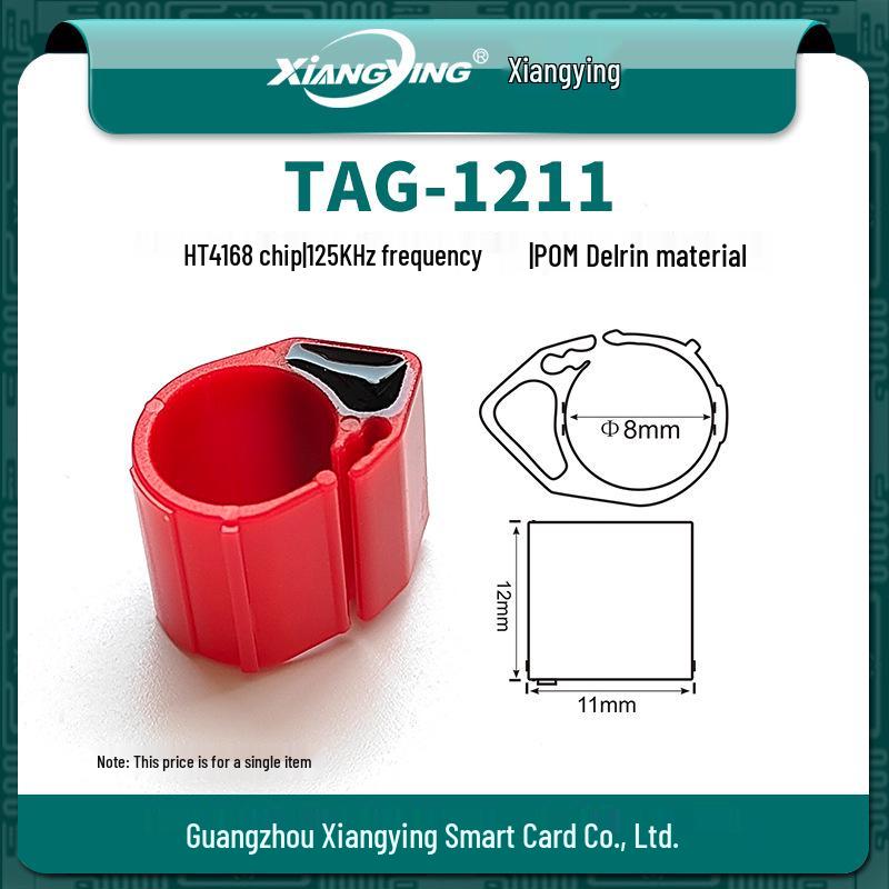 Bague de patte d'identification électronique RFID pour pigeons et volailles