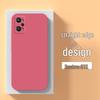 Realme GT2 Liquid Silicone Phone Case - RMX3310 5G Model, Straight Edge Design.