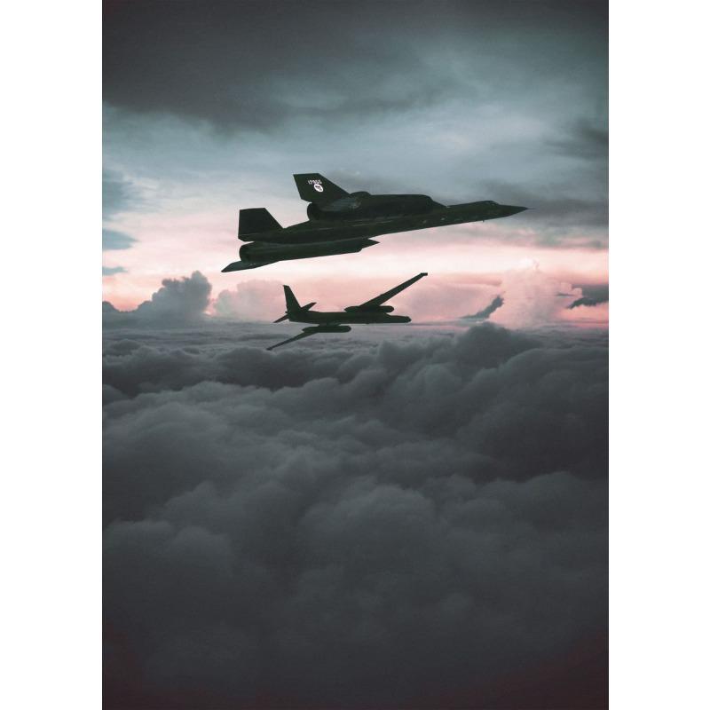 

Винтажные самолеты Плакат Истребитель Военный самолет Запуск Картина на холсте Печать Настенная картина Офис Гостиная Домашний декор 21cm×30cm NoFrame