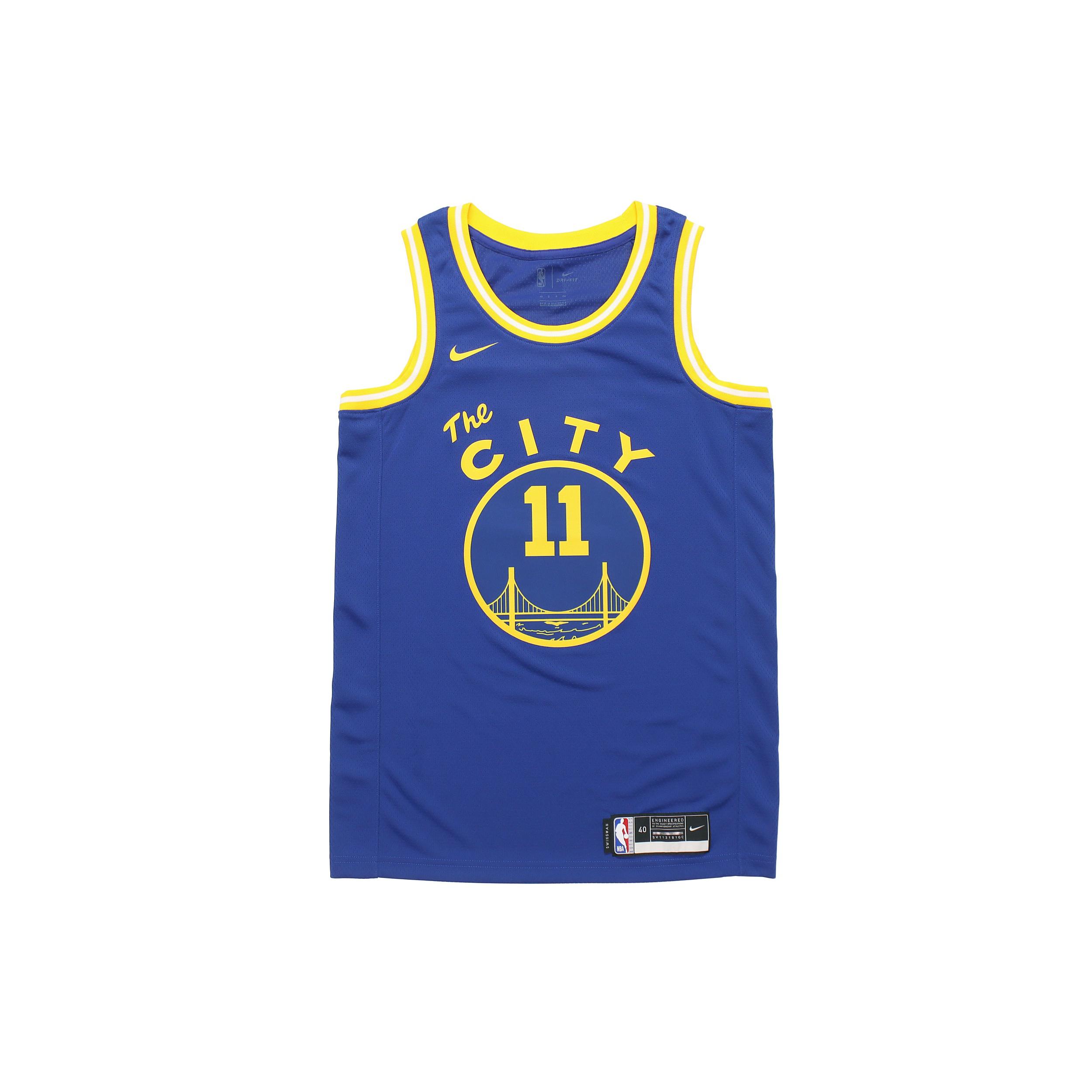 Nike NBA Basketball Jerseys Men s Rush Blue Moderate Straight Fit CN1024-495 S