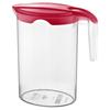 Plastic Jug for Drinks, Water, Juice, Compote, Beverages, with Lid, 1.75l