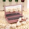 Mini Makeup Mirror Glass Folding Mirrors Pocket Laptop Pocket Mirror  Cosmetics Tools