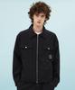 WAIKEI D-Ring Zip-Up Shirt Jacket Navy