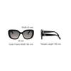 Celine Triomphe 06 Square Sunglasses Women Sunglasses Black CL40216 U-01F