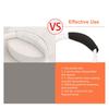 Morbidi e Comodi Cuscinetti Auricolari + Archetto per Soundcore By Anker Space Q45 Q35 Q30