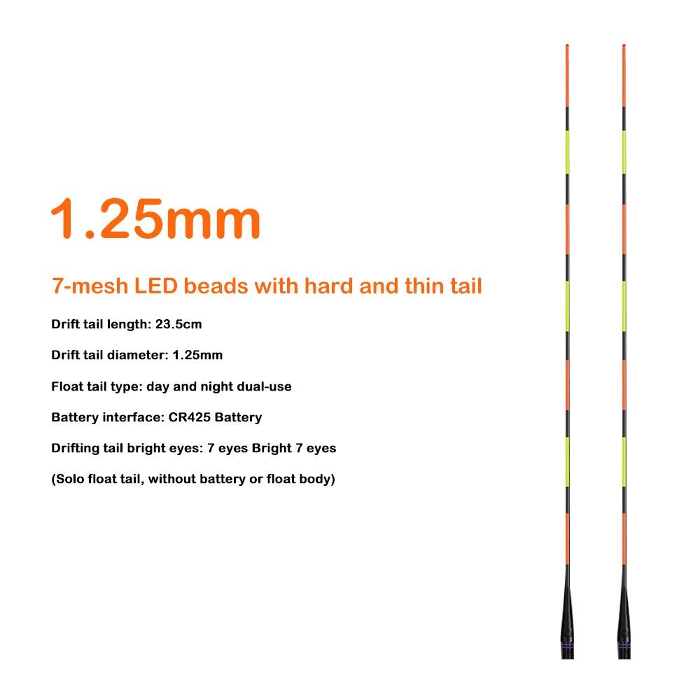 Luminous LED Fishing Smart Float Top Super Bright Night Fishing Float Top  Night Fishing