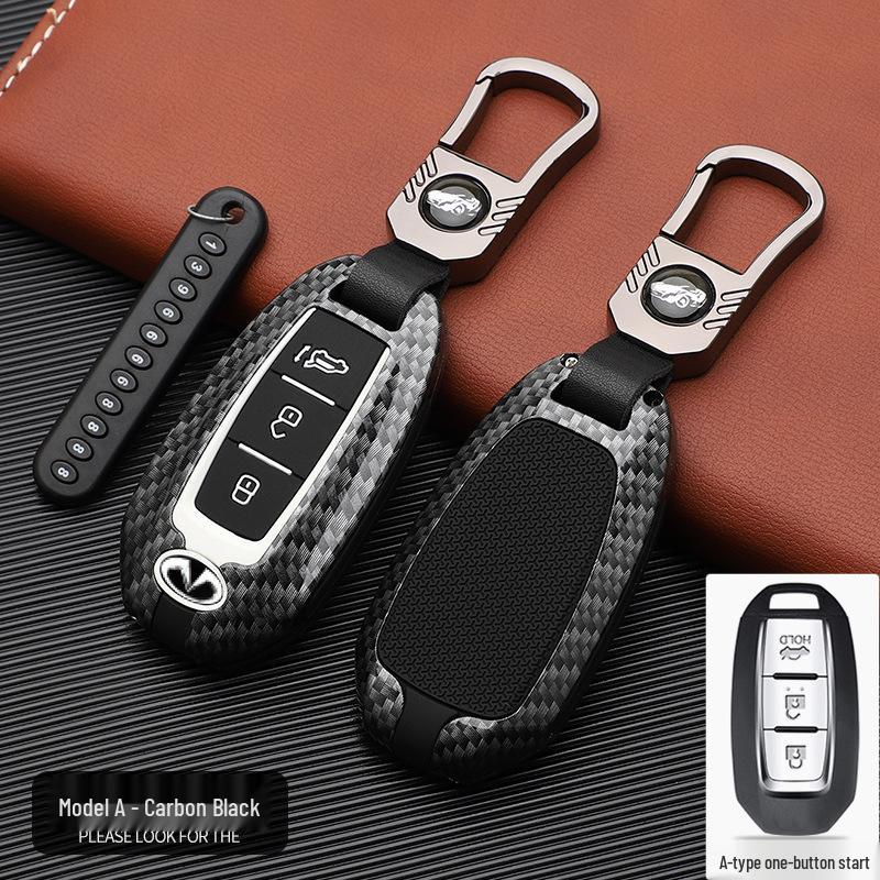 Infiniti Key Cover: Stylish, Personalized Car Key Bag with Buckle Design