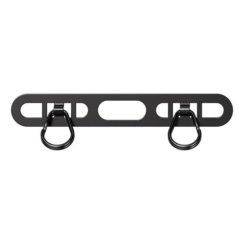 Ultra-Thin Anti-Lost Metal Phone Lanyard with Double Clip and Strong Connection Piece