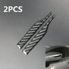 For BMW 3 5 Series X3 X5 Carbon Fiber Rearview Mirror Anti-Rub Trim Sticker 2PCS