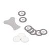 10Pcs Ultrasonic Mist Maker Ceramic Disc 20mm Atomizer Accessory Set Kit for Humidifier
