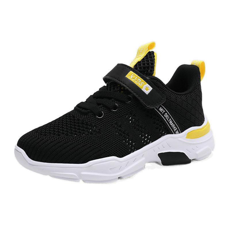 2025 Direct Sales Medium and Older Children's Mesh 2025 Spring and Summer New Single Net Boys' Running Shoes Children's Casual Sports Shoes