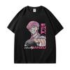 Japan Anime Tokyo Revengers Sanzu Haruchiyo Print Cooles Unisex Unisex T-Shirt Mode Cartoon Sommer Lässig Übergröße Kurzarm T-Shirt