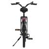 Elektrische Fiets ESKUTE 26" 250W Motor Stads E-bike 36V 13AH Topsnelheid 25Km/u 7 Versnellingen Max. Belasting 120Kg C100 Plus