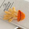 Korean Style Crab Fish Hair Claw Sweet Geometry Shark Clip Hairpin Ocean Animal Hair Clip  Travel