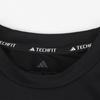 Adidas M Techfit coMpression Training Short Sleeve Tee