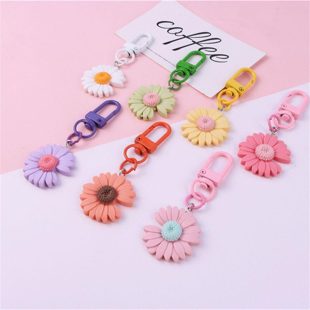 

Женская сумка Брелок Сумка Украшение Чехол для наушников Брелок Смола Цветочный брелок Держатель ключей