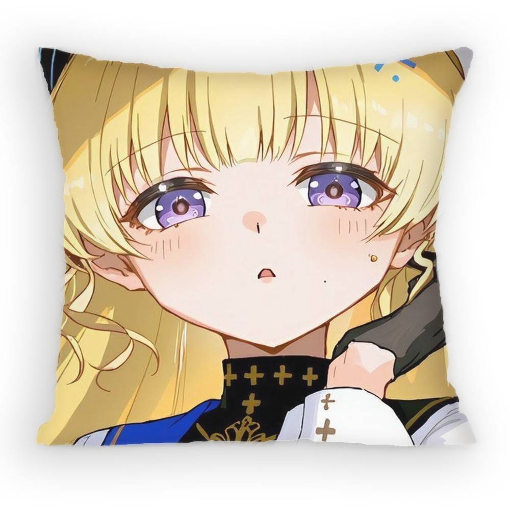 Open world Game Wuthering Waves Phoebe Pillow Case Anti-dustmite Pillowcase Invisible zipper silkySofa cushion cover for bedroom