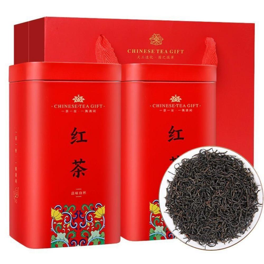 

[Особо тонкий сорт] Черный чай, новый чай, весенний чай, тип с сильным ароматом [Canned] 500g