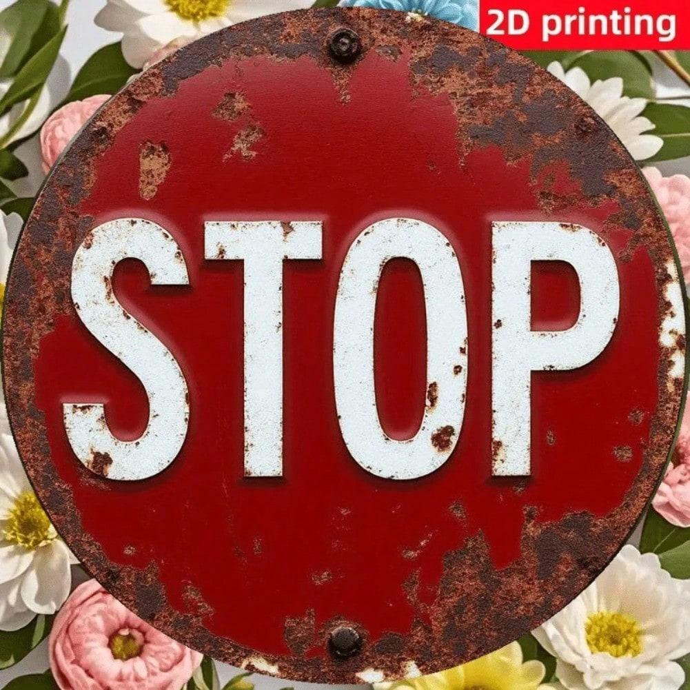 

Metal Wall Art Decor For Home Bar Office Cafe, Ideal Gift 20x20 різнокольоровий