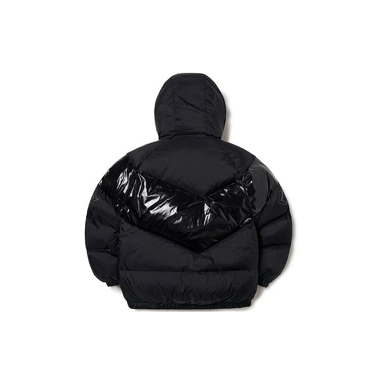 New MLB Down Jacket Short Unisex Black 3ADJS0316-50BKS